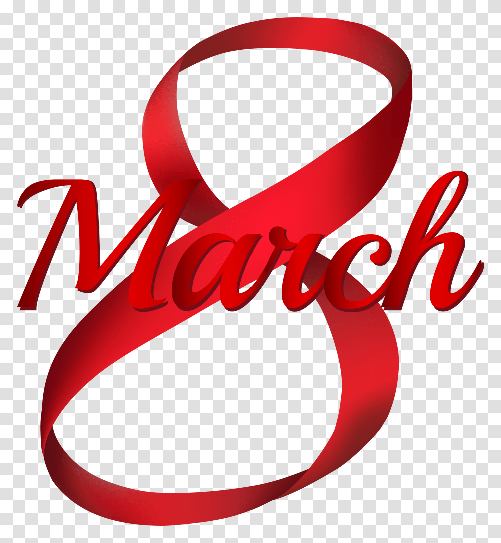 Eighth Of March Clip Art, Alphabet, Beverage, Coke Transparent Png