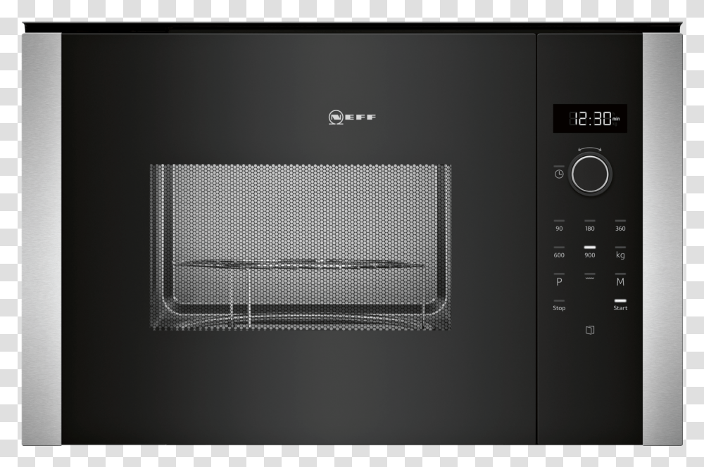 Einbau Mikrowelle Mit Grill, Microwave, Oven, Appliance, Monitor Transparent Png