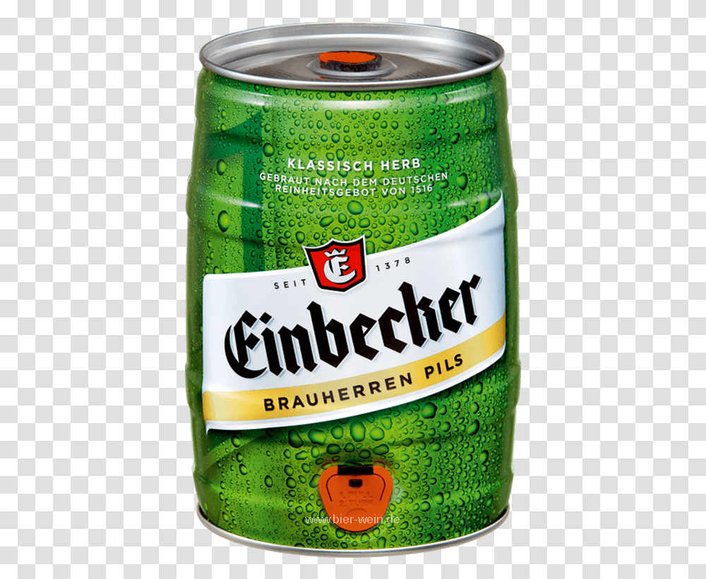 Einbecker Brauherren Pils German Beer Keg 5000 Ml Einbecker Beer, Alcohol, Beverage, Bottle, Green Transparent Png