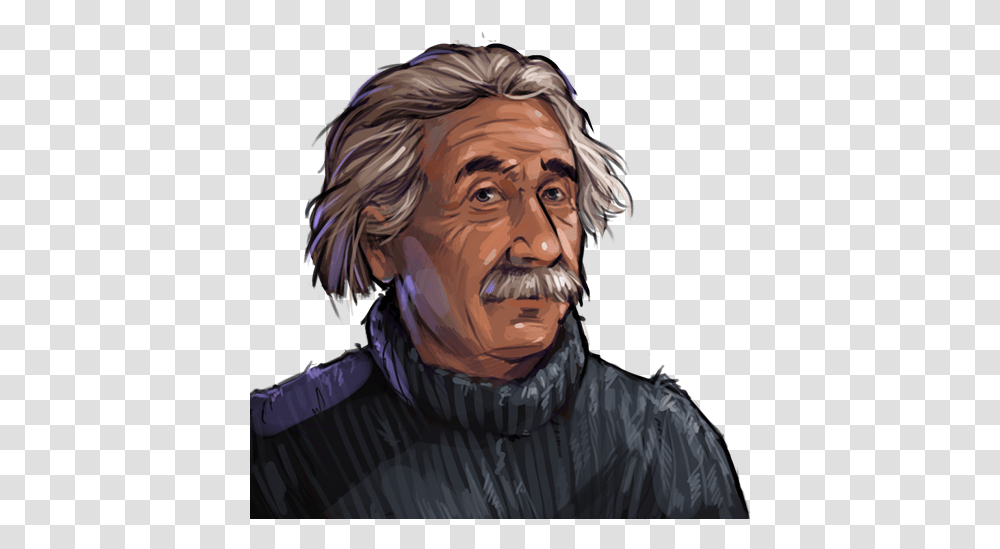 Einstein 4 Image Shine Bright Like Diamond Meme, Person, Face, Clothing, Coat Transparent Png