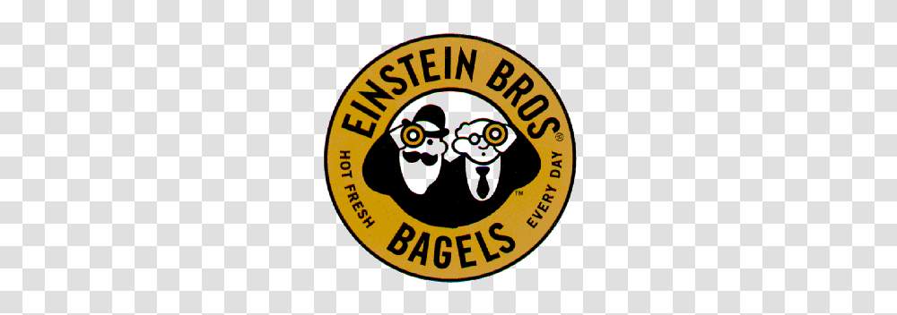 Einstein Bros Bagels, Label, Logo Transparent Png