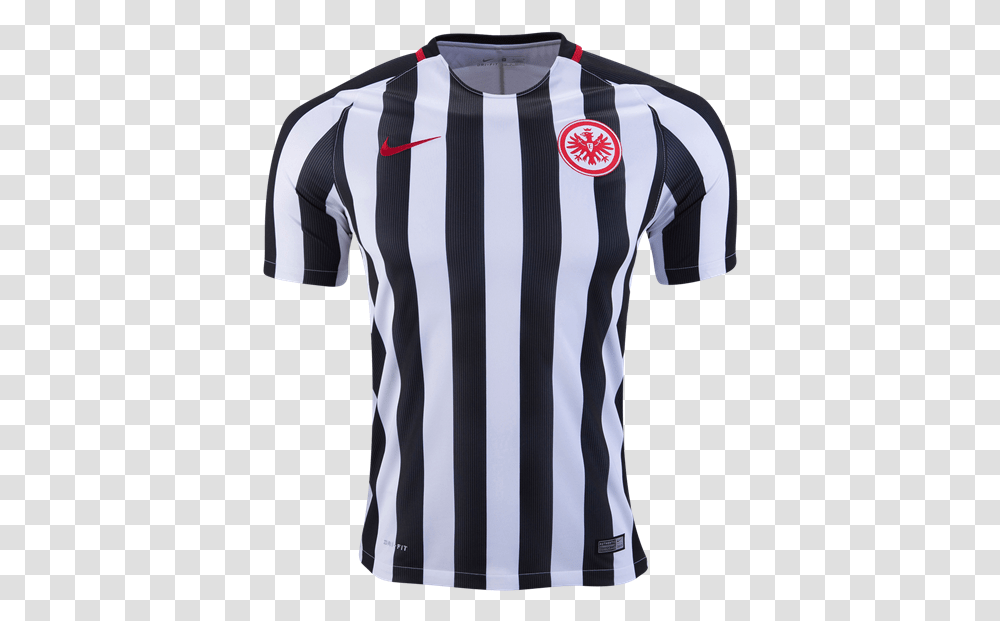 Eintracht Eintracht Frankfurt, Apparel, Shirt, Jersey Transparent Png