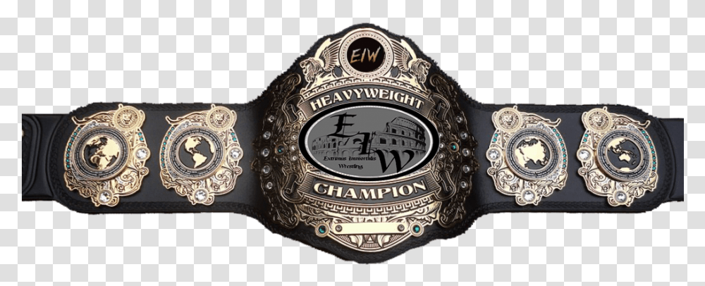 Eiw World Heavyweight Championship Iwgp Heavyweight Championship, Buckle, Wristwatch, Accessories, Accessory Transparent Png