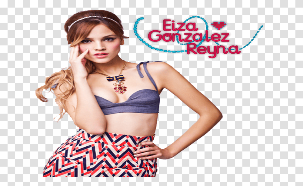 Eiza Gonzalez Girl, Lingerie, Underwear, Person Transparent Png