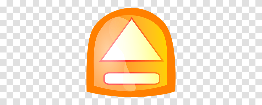 Eject Triangle, Label Transparent Png