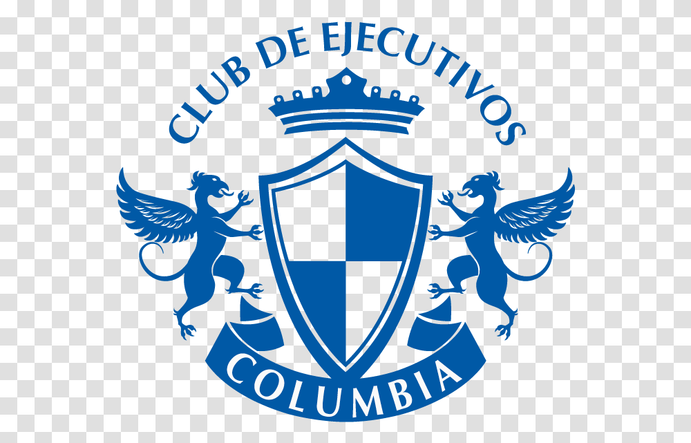 Ejecutivos Columbia Emblem, Poster, Advertisement, Logo Transparent Png