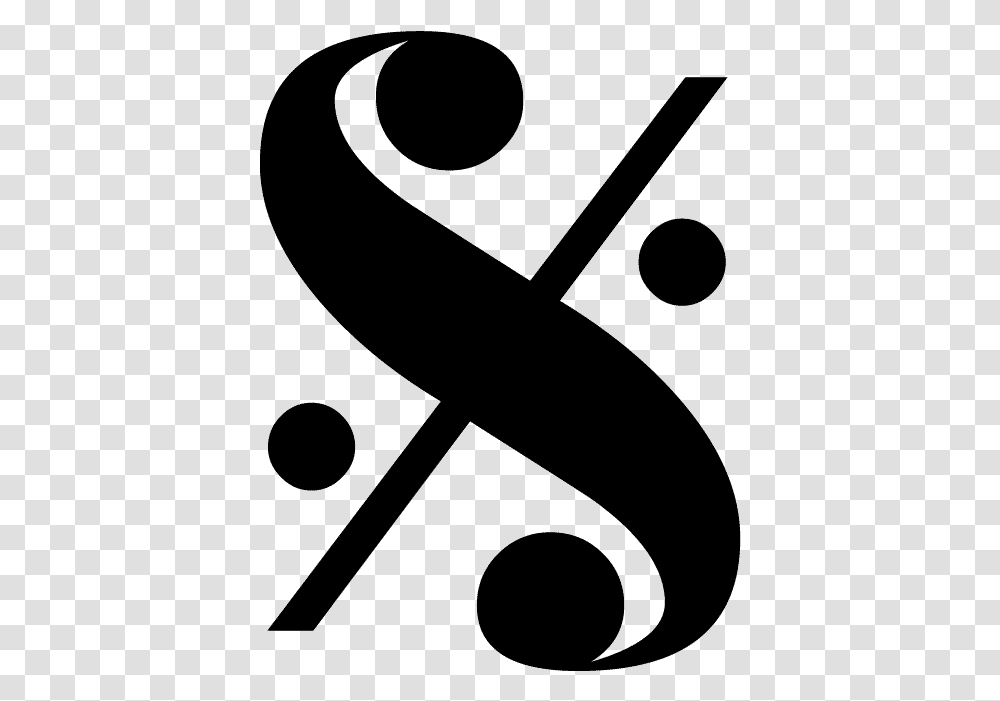 Ejemplos De Imagenes De Notas Musicales El Signo Circle, Alphabet, Logo Transparent Png