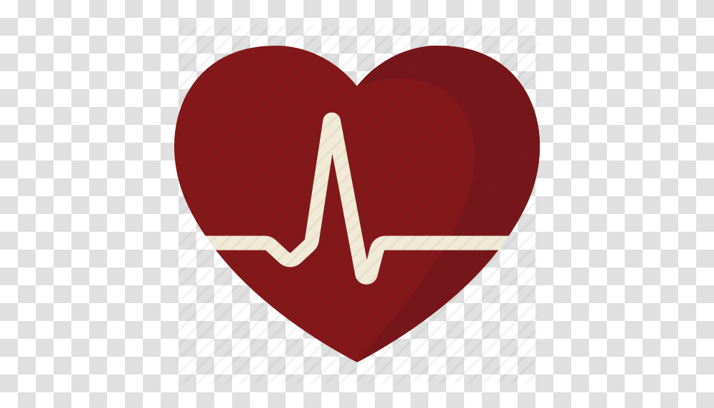 Ekg Heart Monitor Rate Icon, Mouth, Lip Transparent Png