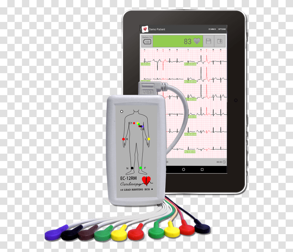 Ekg Mobile Ecg Devices, Mobile Phone, Electronics, Cell Phone, Computer Transparent Png