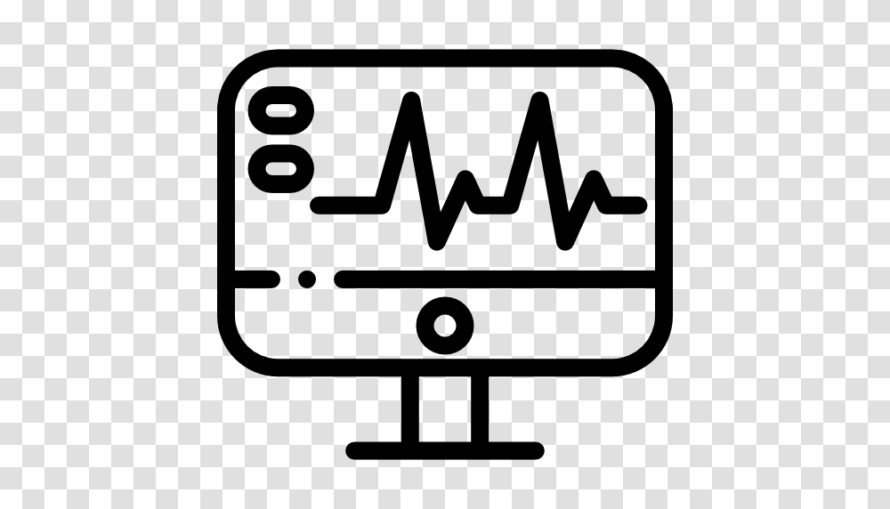 Ekg Monitor, Label, Transportation, Vehicle Transparent Png