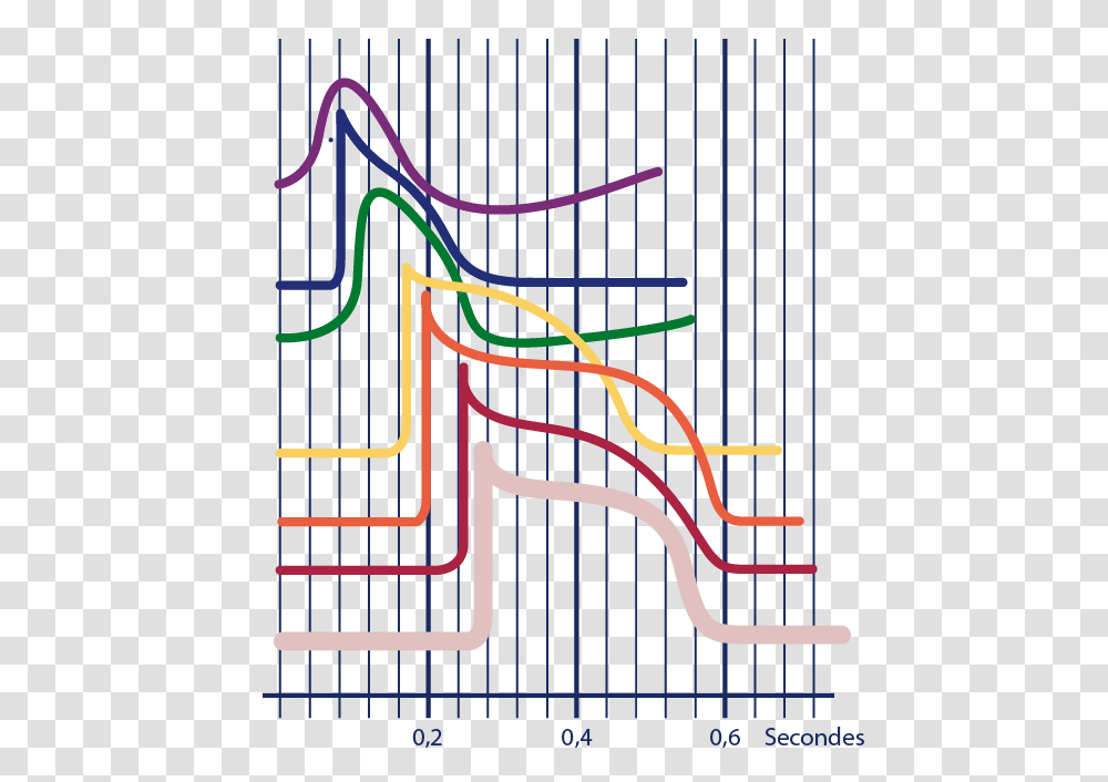 Ekg Plot, Light, Bow, Urban, Plan Transparent Png