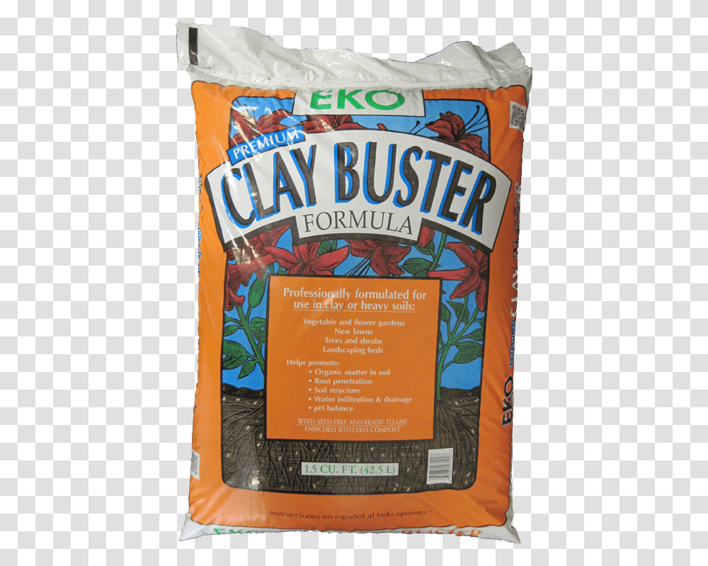 Eko Clay Buster Seed, Flyer, Poster, Paper, Advertisement Transparent Png