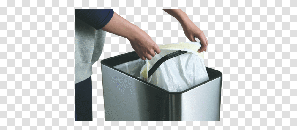 Eko Drawstring Trash Bag, Person, Human, Tin, Can Transparent Png