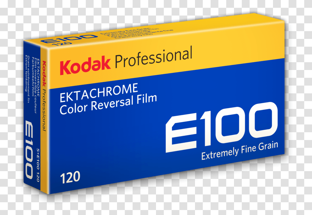 Ektachrome 120 Medium Format Release Date Analogue Kodak, Credit Card, Box Transparent Png