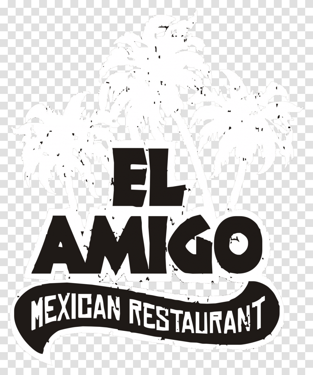 El Amigo Mexican Restaurant Poster, Label, Logo Transparent Png