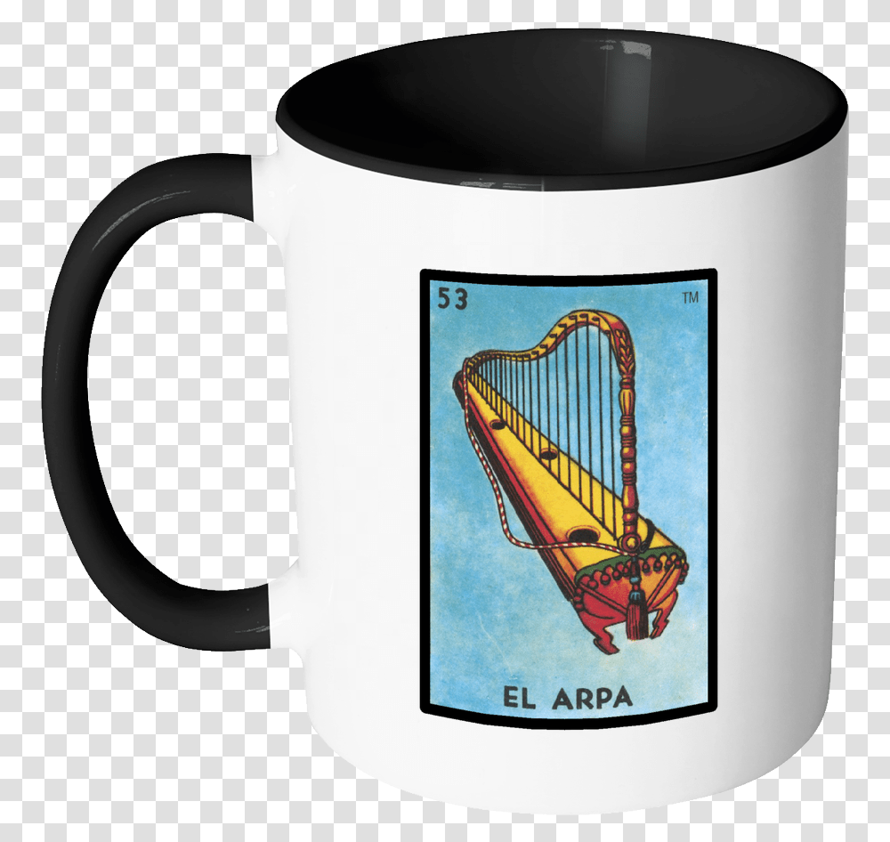 El Arpa Mug Drinking The Tears Of My Haters, Harp, Musical Instrument, Blow Dryer, Appliance Transparent Png