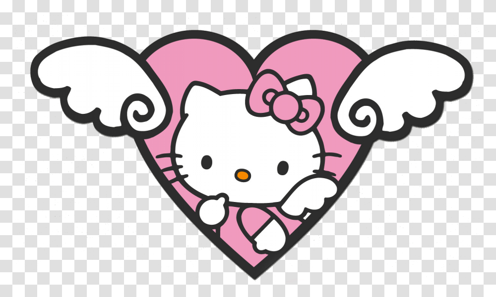 El Blog De Esther Hello Kitty, Label Transparent Png