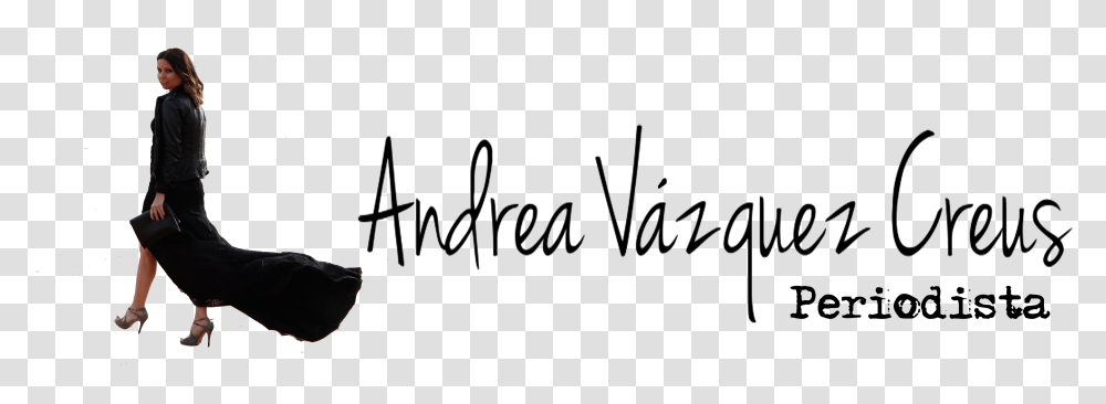 El Blog De La Periodista Andrea Vzquez Creus Calligraphy, Person, Human, Handwriting Transparent Png
