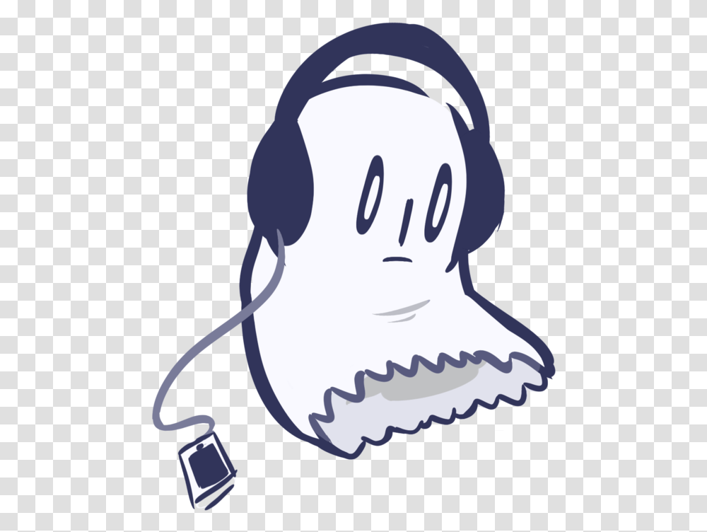 El Blog De Napstablook Undertale Ghost, Label, Electronics, Cushion Transparent Png