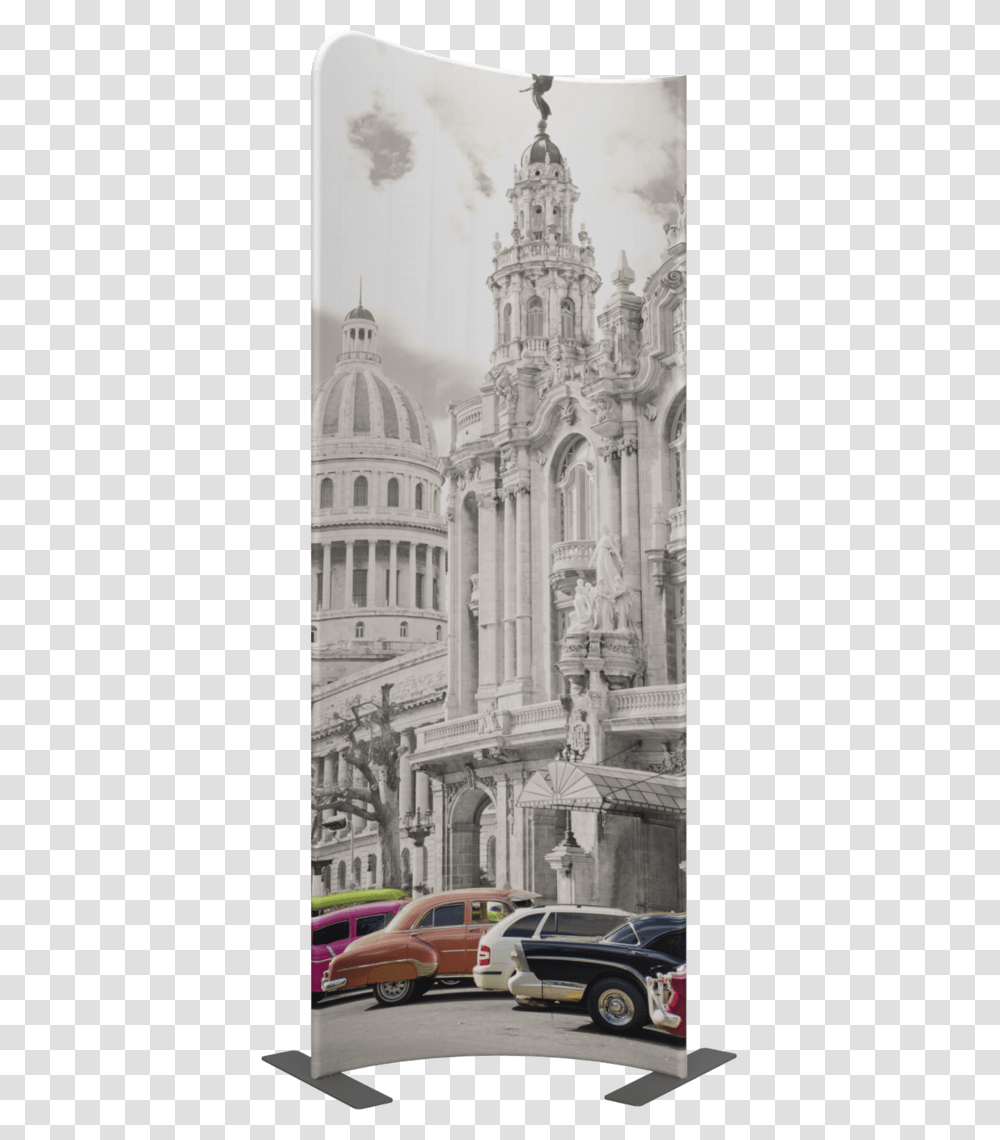 El Capitolio, Architecture, Building, Car, Wheel Transparent Png