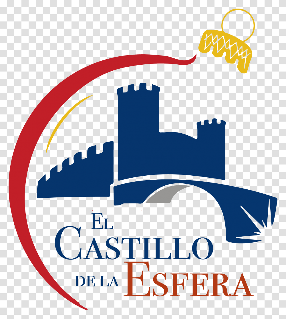 El Castillo De La Esfera Town Country, Label, Outdoors, Sticker Transparent Png