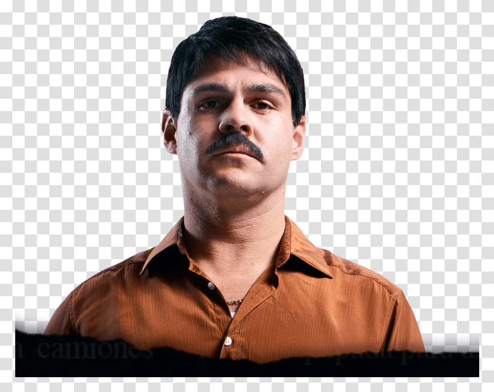 El Chapo Folder Icon, Person, Human, Mustache, Photography Transparent Png