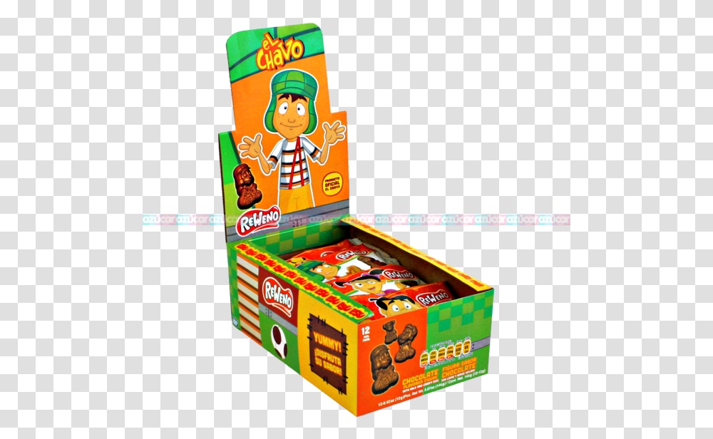 El Chavo Chocolate, Box, Gum, Candy, Food Transparent Png
