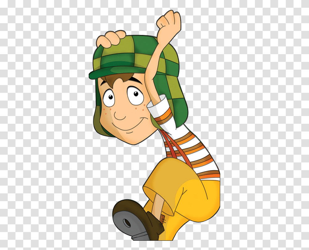 El Chavo Del Ocho Animado Clipart Download Clipart Chaves, Elf, Face, Costume, Injection Transparent Png