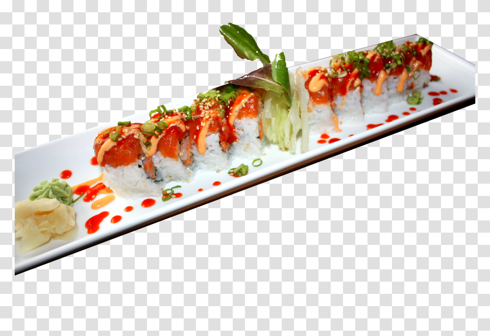El Diablo Roll Imperial Chinese Sushi, Food Transparent Png