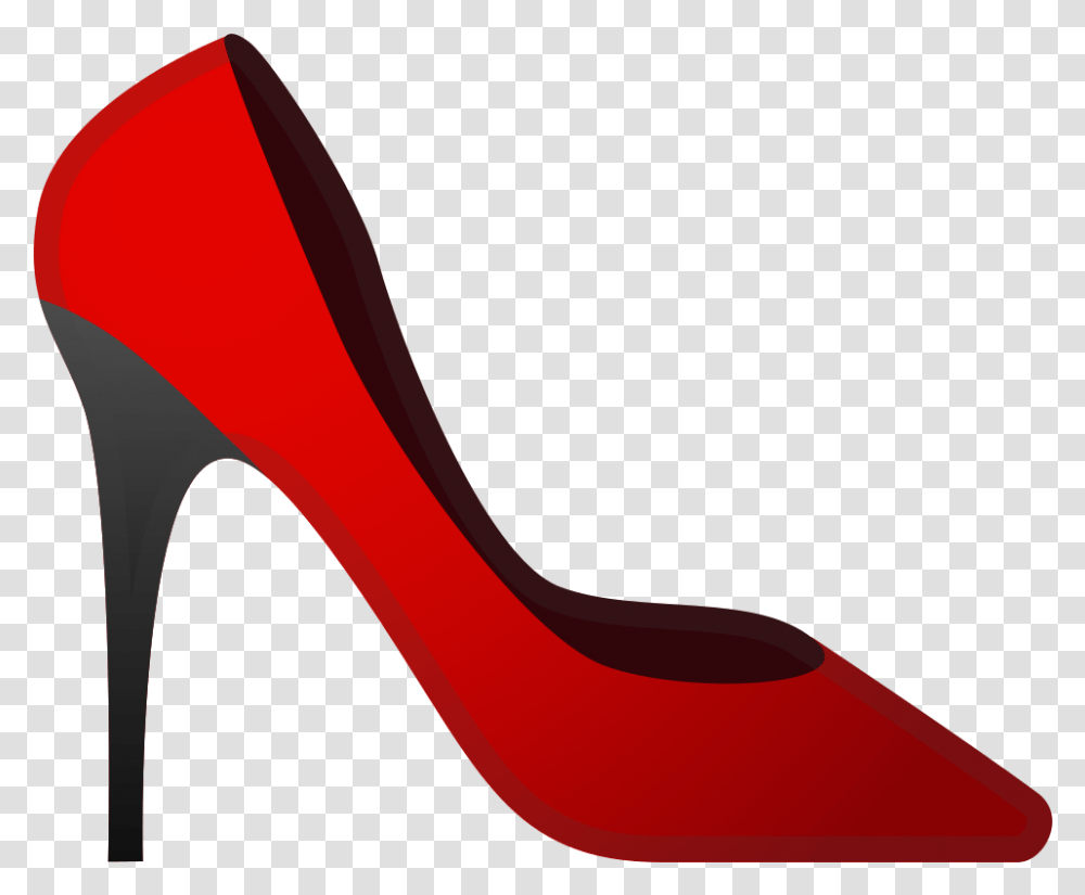 El Emoji Del Zapato Rojo Est Creando Una Enorme Polmica Salto Emoji, Apparel, Footwear, Shoe Transparent Png