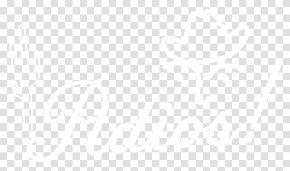 El Felix Website 16 Johns Hopkins Logo White, Label, Alphabet, Calligraphy Transparent Png