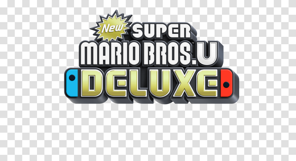 El Fontanero Ms Famoso Inaugura Nintendo Switch En 2019 Qu New Super Mario Bros U Deluxe Logo, Word, Text, Alphabet, Minecraft Transparent Png