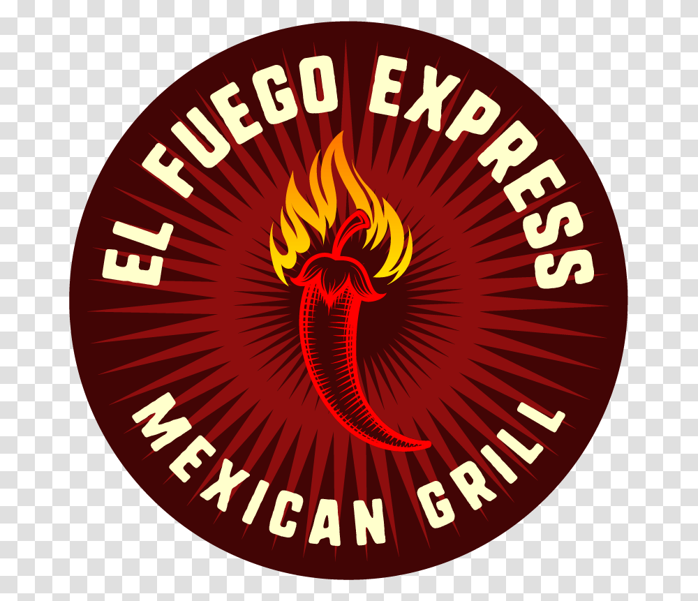 El Fuego Express Label Bio, Logo, Trademark, Emblem Transparent Png