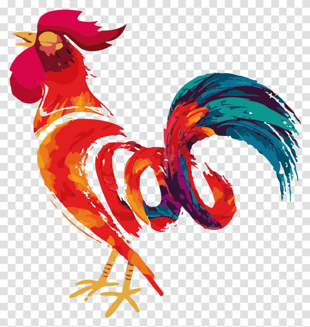 El Gallo Restaurante Rooster, Animal, Bird, Poultry, Fowl Transparent Png