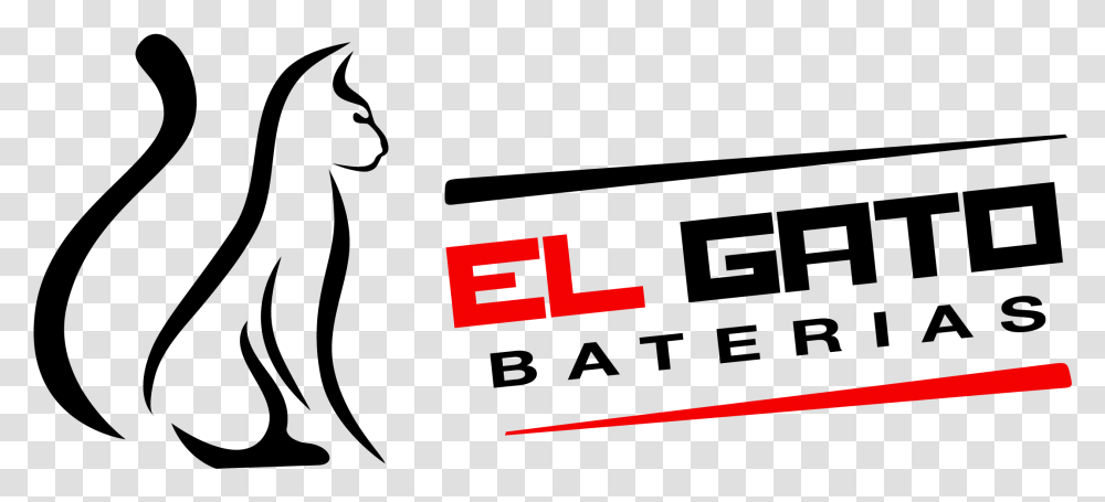El Gato Baterias, Logo, Trademark Transparent Png