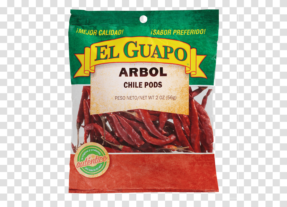 El Guapo Chile California, Plant, Food, Vegetable, Produce Transparent Png