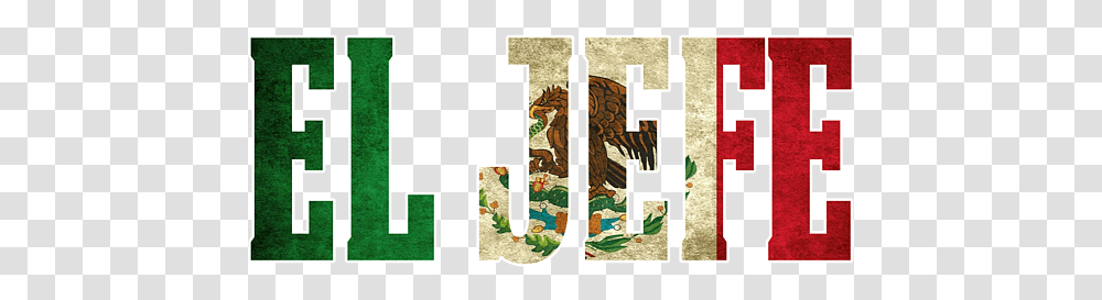 El Hefe Mexican Design Flag For Men Duvet Cover Mexico, Number, Symbol, Text, Alphabet Transparent Png
