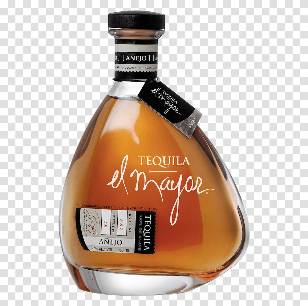 El Mayor Tequila Anejo, Liquor, Alcohol, Beverage, Drink Transparent Png