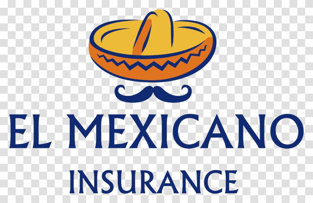 El Mexicano Insurance, Apparel, Sombrero, Hat Transparent Png