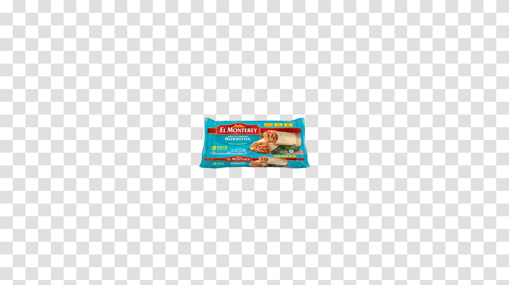 El Monterey Beef Cheese Burritos, Food, Candy, Sweets, Confectionery Transparent Png