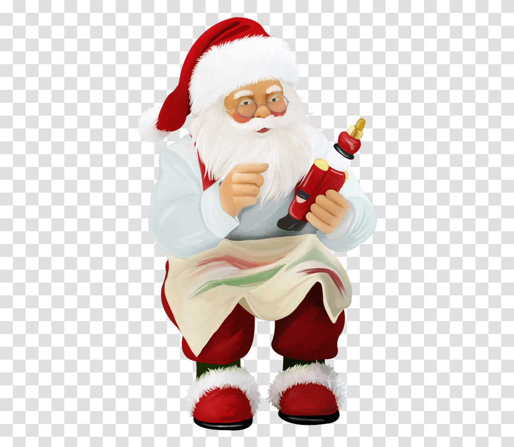 El Natal Santa Claus, Person, Human, Weapon, Weaponry Transparent Png
