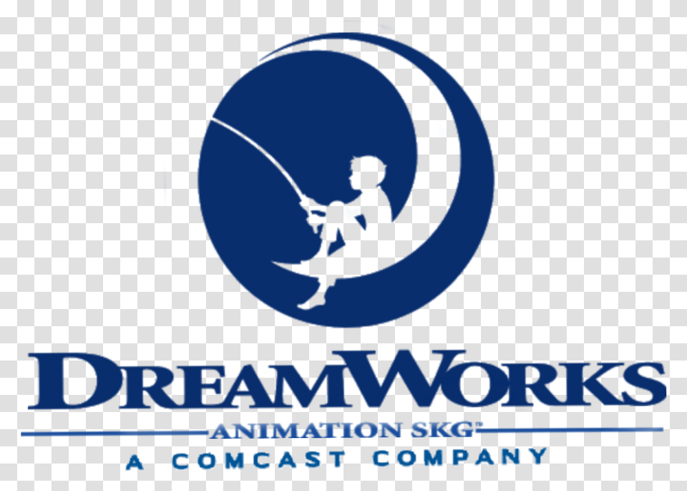 El Nuevo Logo De Dreamworks Para 2019 Dreamworks Animation, Poster, Advertisement, Flyer, Paper Transparent Png