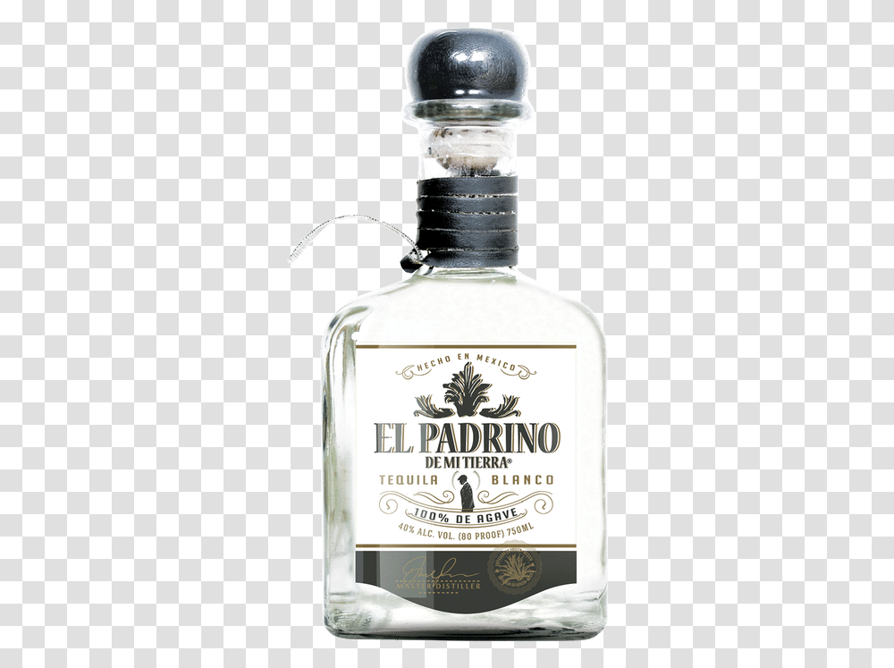 El Padrino Blanco Tequila Tequila El Padrino Precio, Bottle, Cosmetics, Liquor, Alcohol Transparent Png