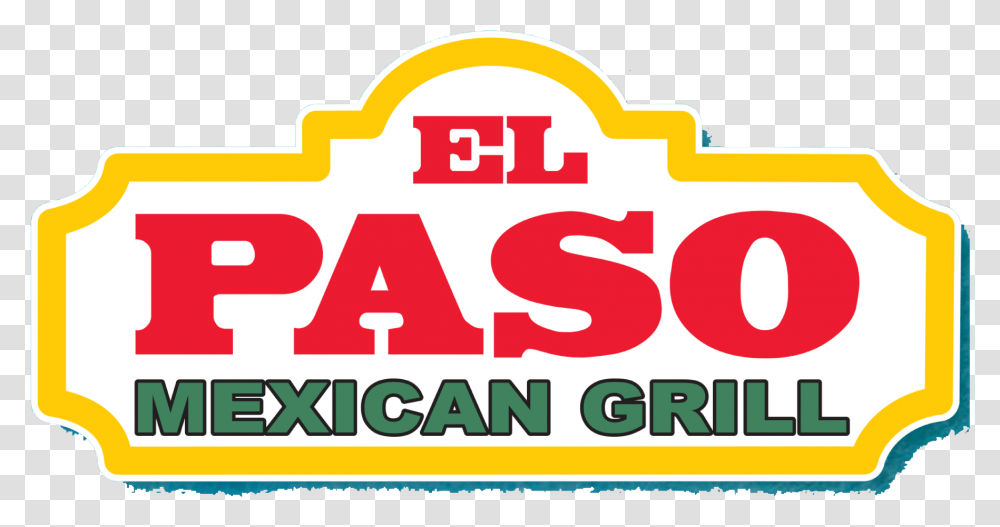 El Paso Mexican Grill, Label, Word, Sticker Transparent Png