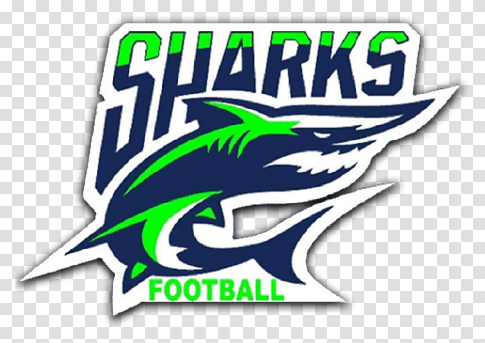 El Paso Sharks Football, Label, Logo Transparent Png