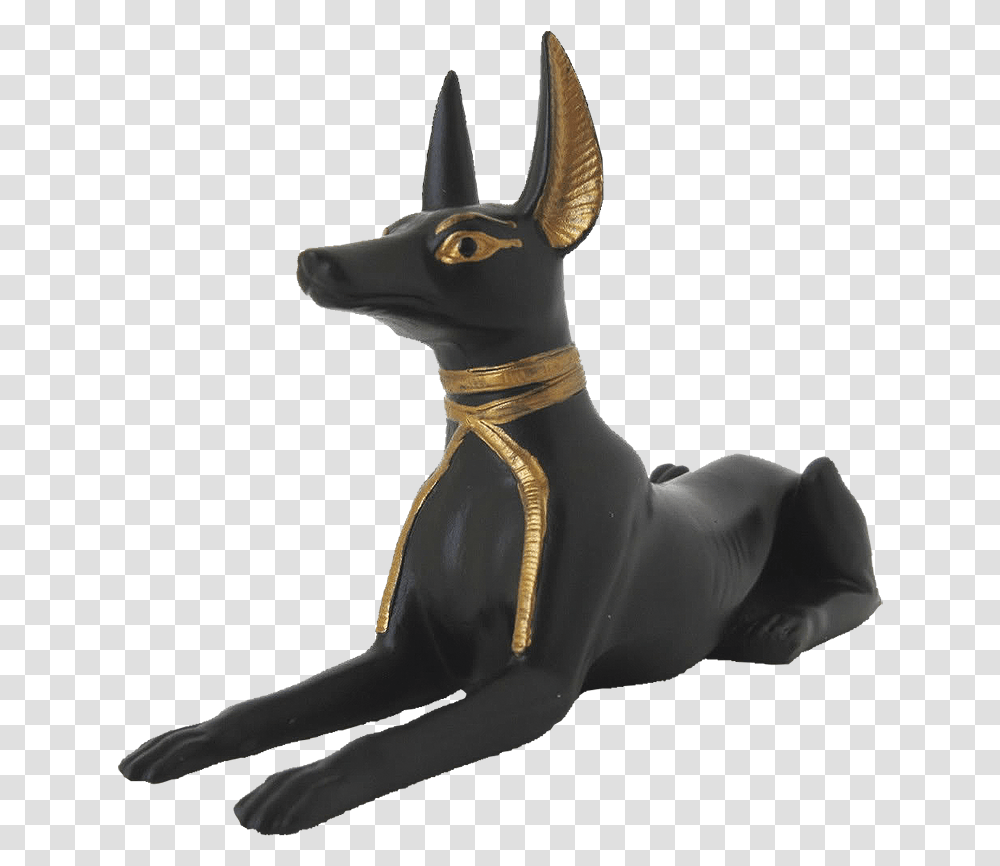 El Perro Anubis Anubis Representado Por Un Gran Cnido Ancient Egypt Cat And Dog, Pet, Mammal, Animal, Egyptian Cat Transparent Png