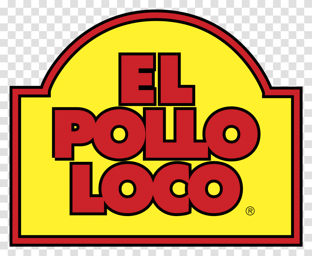 El Pollo Loco Logo El Pollo Loco, Label, Alphabet, Number Transparent Png
