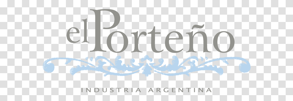 El Porteno Calligraphy, Label, Alphabet, Poster Transparent Png