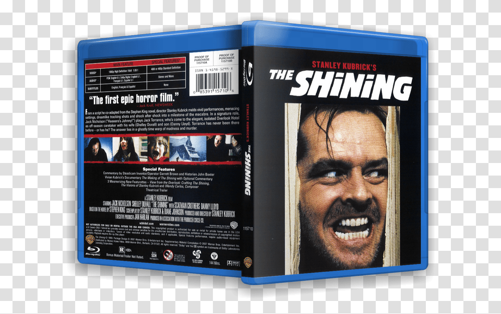 El Resplandor Heres Johnny From The Shining, Person, Human, Disk, Dvd Transparent Png