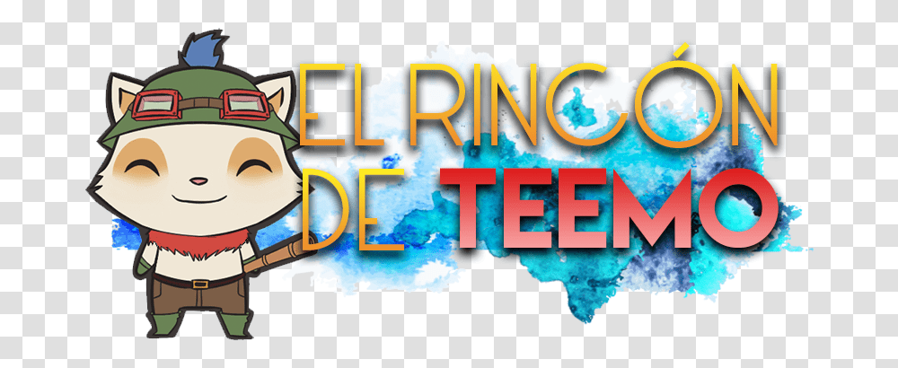 El Rincn De Teemo Cartoon, Text, Word, Outdoors, Nature Transparent Png